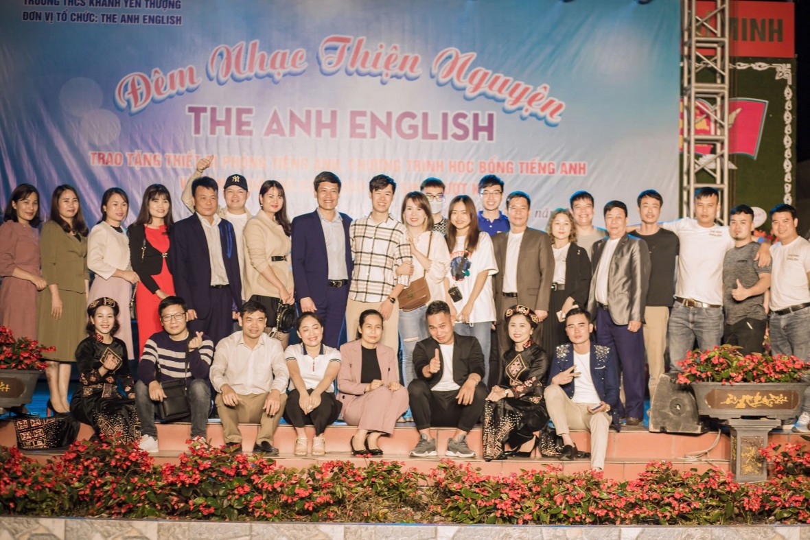 Quỹ từ thiện The Anh English Foundation được thành lập với mong muốn đóng góp cho xã hội...