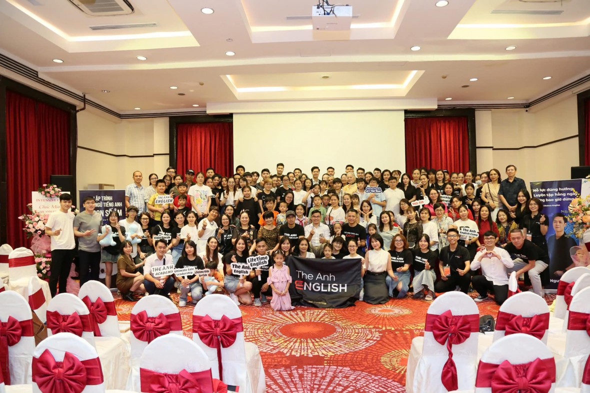 The Anh English không chỉ nổi bật nhờ phương pháp học tiếng Anh qua những câu chuyện gần gũi, mà còn được biết đến là một trong những cộng đồng học tiếng Anh truyền cảm hứng