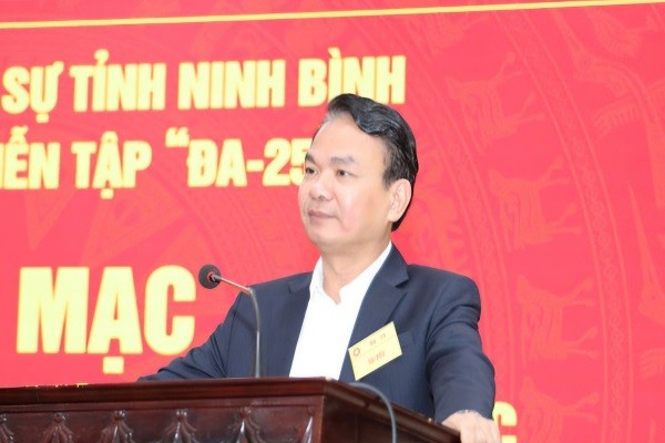 Ninh Bình khai mạc diễn tập tác chiến phòng thủ khu vực