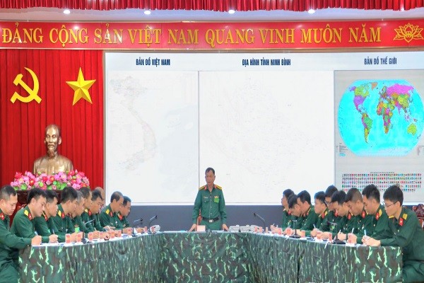 Ninh Bình khai mạc diễn tập tác chiến phòng thủ khu vực