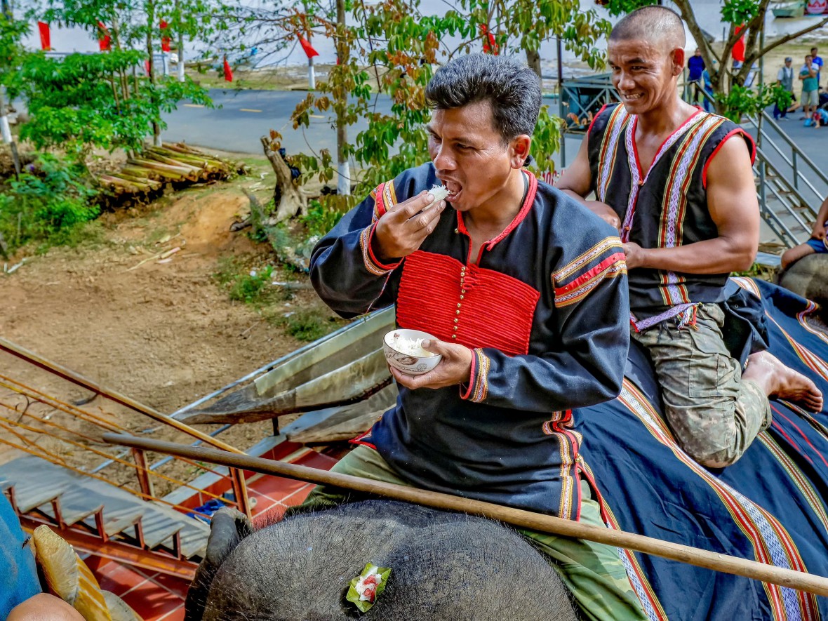Lễ cúng sức khỏe cho voi - nét văn hóa riêng nơi đại ngàn Tây Nguyên