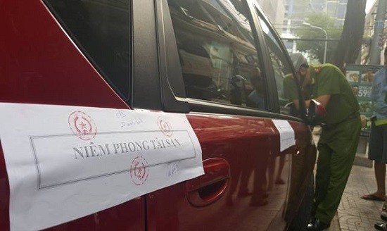 Bộ Công an đề xuất quy định về niêm phong tang vật vi phạm hành chính Bộ Công an đề xuất quy định về niêm phong tang vật vi phạm hành chính