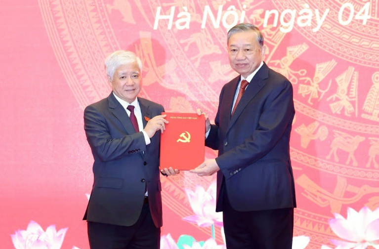 Ông Đỗ Văn Chiến làm Phó bí thư thường trực Đảng ủy Quốc hội Ông Đỗ Văn Chiến làm Phó bí thư thường trực Đảng ủy Quốc hội