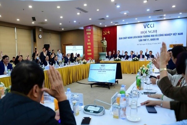 PGS TS Hồ Sỹ Hùng được bầu giữ chức Chủ tịch VCCI nhiệm kỳ 2021-2026