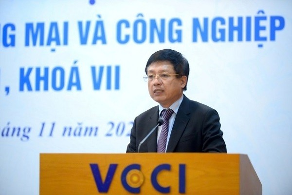 PGS TS Hồ Sỹ Hùng được bầu giữ chức Chủ tịch VCCI nhiệm kỳ 2021-2026