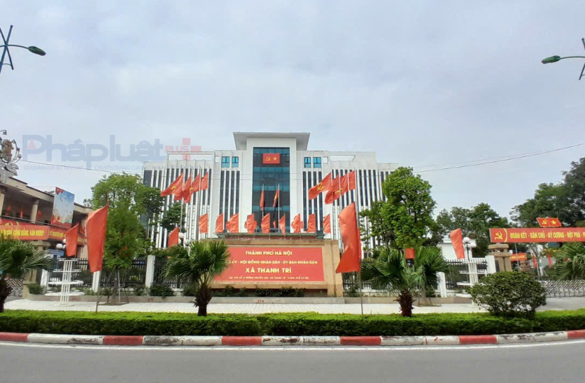 Xã Thanh Trì sẽ quyết tâm tháo dỡ công trình tại lô đất cây xanh CX1 Xã Thanh Trì sẽ quyết tâm tháo dỡ công trình tại lô đất cây xanh CX1