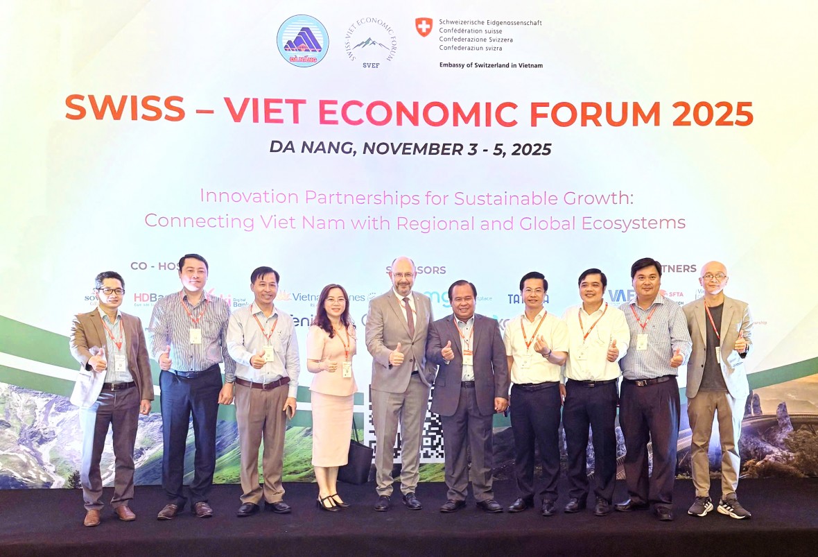 Cà Mau: Tăng cường hợp tác đổi mới sáng tạo tại Diễn đàn Kinh tế Thụy Sĩ - Việt Nam