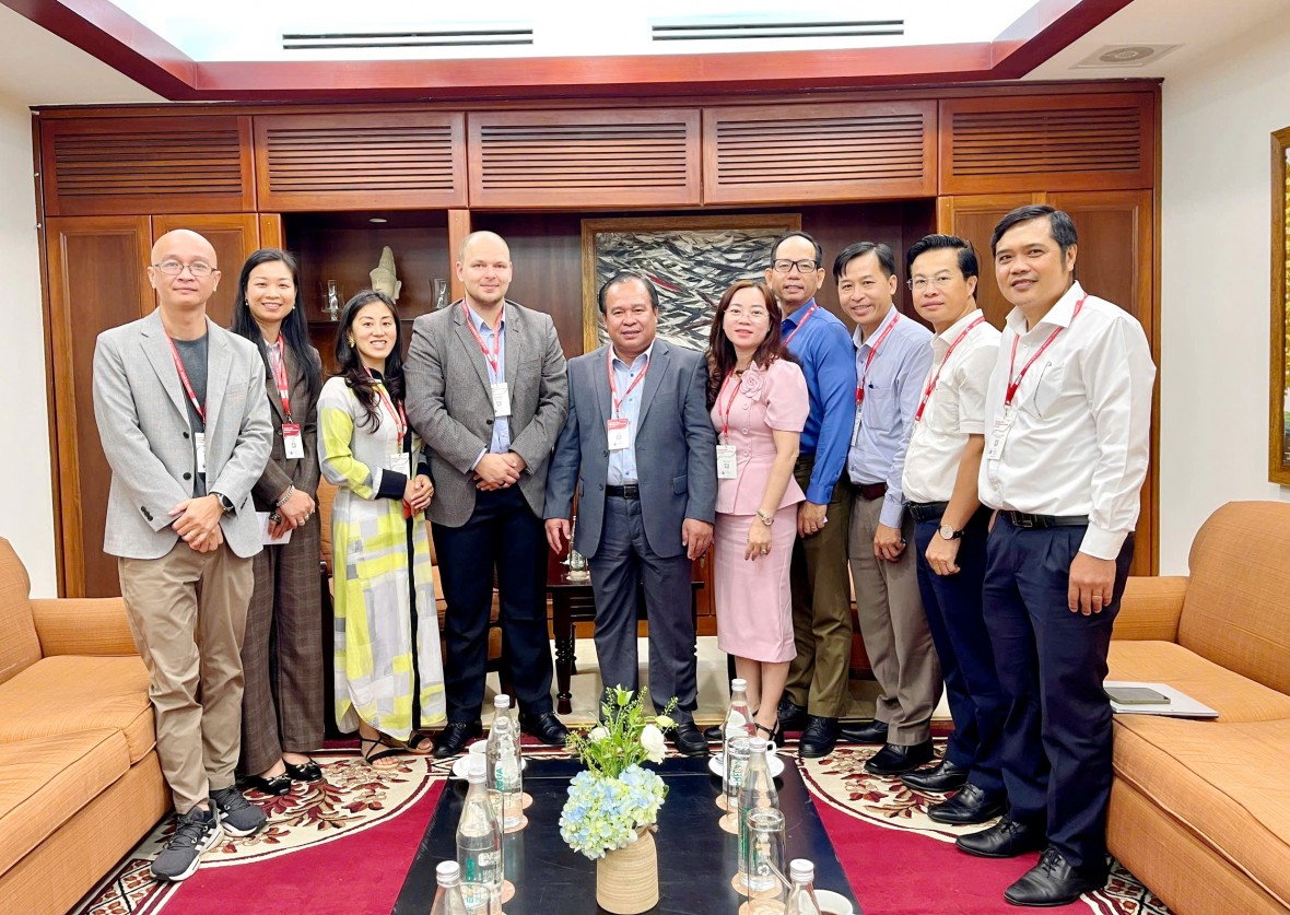 Cà Mau: Tăng cường hợp tác đổi mới sáng tạo tại Diễn đàn Kinh tế Thụy Sĩ - Việt Nam