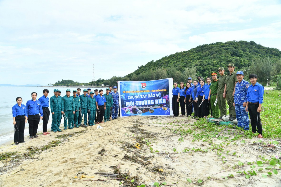 BTL Vùng Cảnh sát biển 4 đồng hành cùng ngư dân Hà Tiên