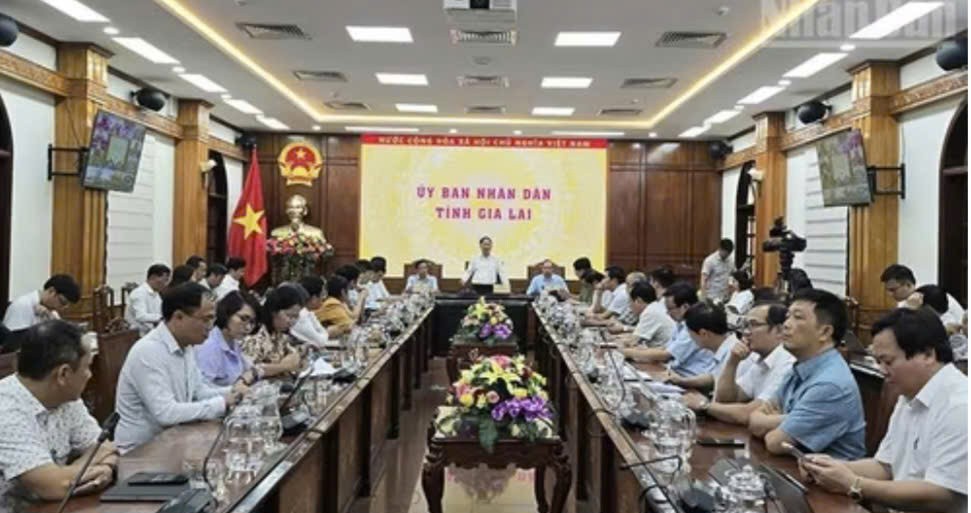 Gia Lai: Kich hoạt hệ thống phòng, chống thiên tai ứng phó bão Kalmaegi