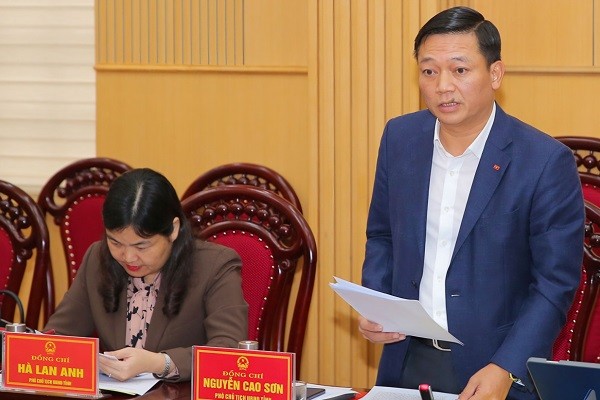 Ninh Bình cần đẩy nhanh tiến độ các dự án trọng điểm quốc gia, dự án chiến lược