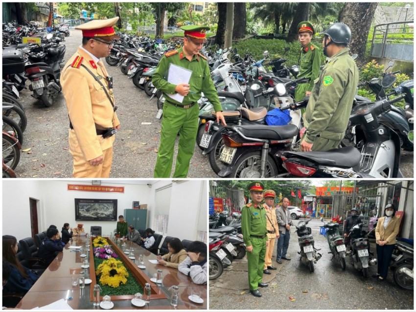 Hà Nội: Đồng loạt kiểm tra việc chấp hành pháp luật về trật tự an toàn giao thông của học sinh