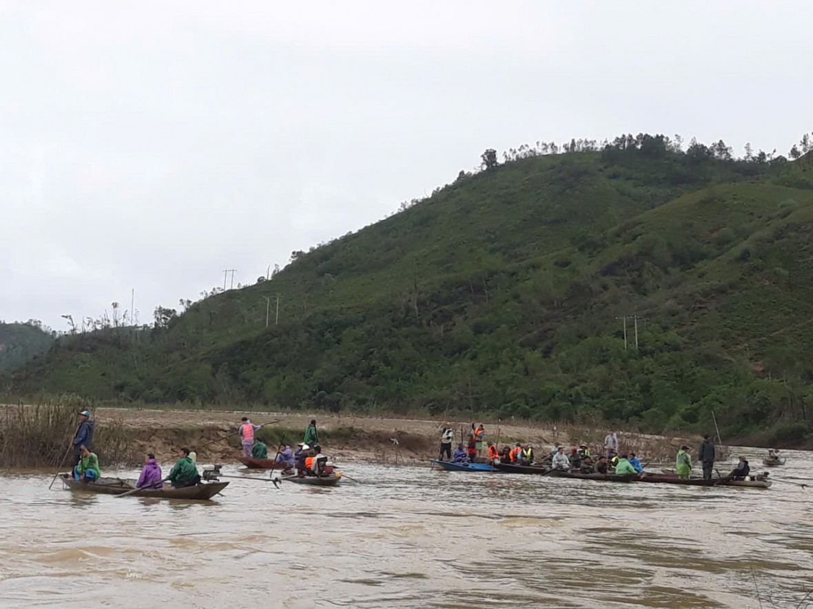 Nỗ lực tìm kiếm anh T.V.H.