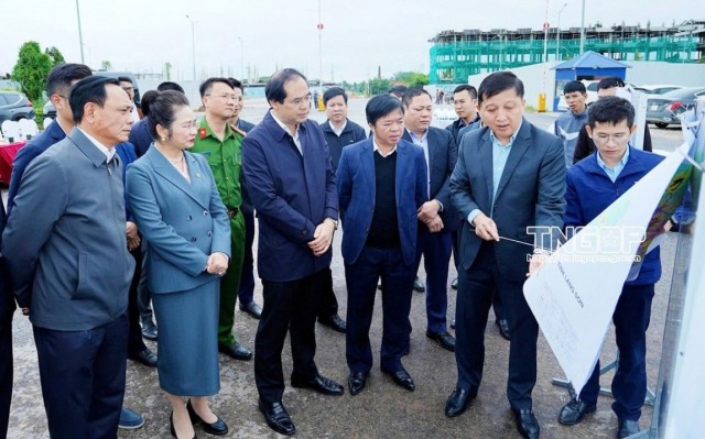 Thái Nguyên: Phát triển khu vực phía Nam trở thành vùng công nghiệp, dịch vụ, đô thị trọng điểm