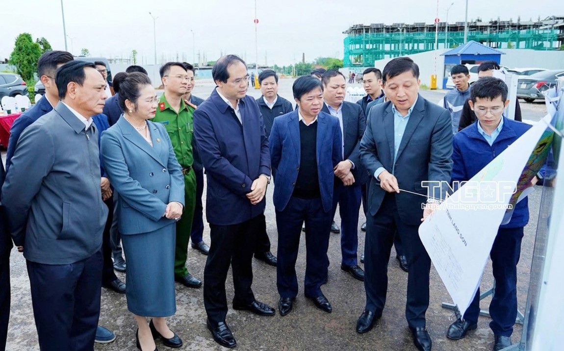 Thái Nguyên: Phát triển khu vực phía Nam trở thành vùng công nghiệp, dịch vụ, đô thị trọng điểm