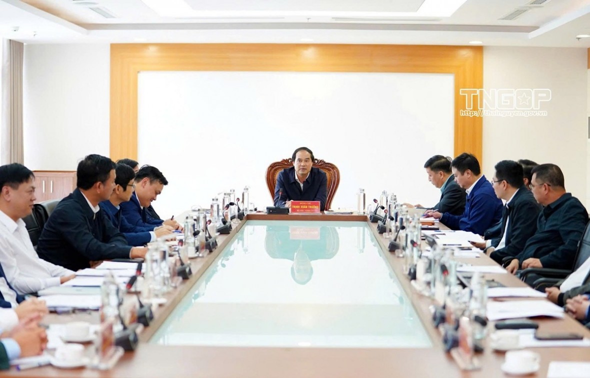 Thái Nguyên: Phát triển khu vực phía Nam trở thành vùng công nghiệp, dịch vụ, đô thị trọng điểm