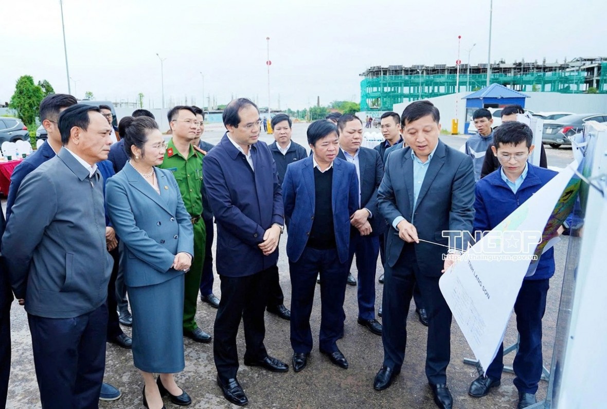 Thái Nguyên: Phát triển khu vực phía Nam trở thành vùng công nghiệp, dịch vụ, đô thị trọng điểm