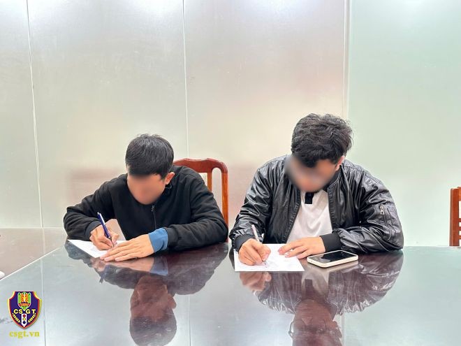 V.B.K – người nhận thay lái xe – bị xử phạt 2,5 triệu đồng về hành vi khai báo sai sự thật, gây cản trở quá trình điều tra.