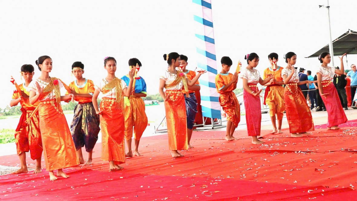 An Giang tưng bừng khai mạc Ngày hội Văn hóa, Thể thao và Du lịch đồng bào Khmer lần thứ XVII năm 2025