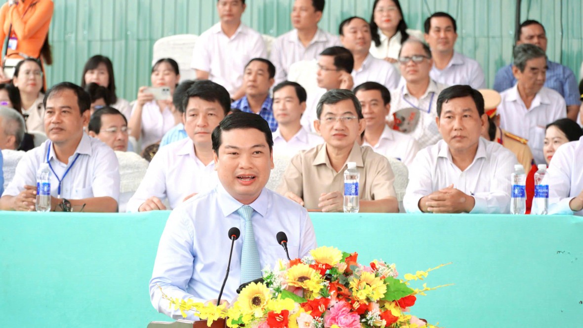 An Giang tưng bừng khai mạc Ngày hội Văn hóa, Thể thao và Du lịch đồng bào Khmer lần thứ XVII năm 2025