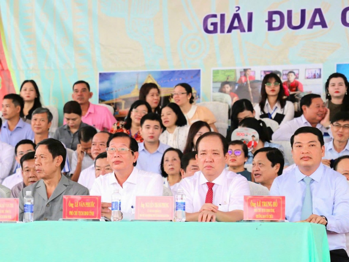 An Giang tưng bừng khai mạc Ngày hội Văn hóa, Thể thao và Du lịch đồng bào Khmer lần thứ XVII năm 2025