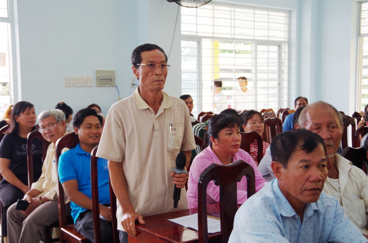 Đồng Tháp: Phiên tòa giả định chống khai thác IUU về hành vi 