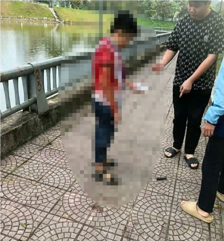 Lào Cai: Nam sinh lớp 8 đâm bạn nhiều nhát rồi hất xuống hồ