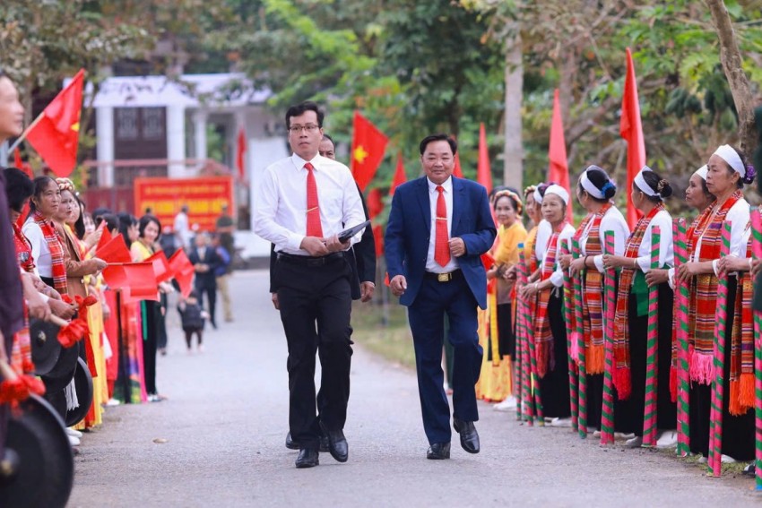 Minh Đài, Phú Thọ: Rộn ràng Ngày hội Đại đoàn kết toàn dân tộc tại Khu dân cư Đồng Tâm