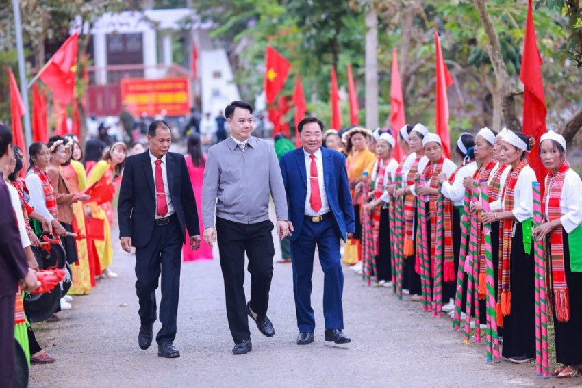 Minh Đài, Phú Thọ: Rộn ràng Ngày hội Đại đoàn kết toàn dân tộc tại Khu dân cư Đồng Tâm