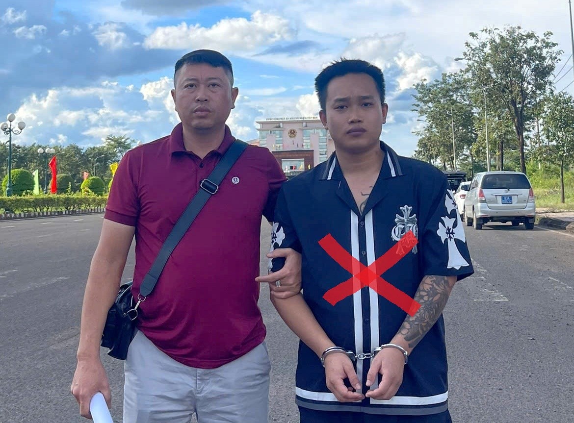 Bắt đối tượng trốn truy nã sang Campuchia làm việc cho nhóm lừa đảo