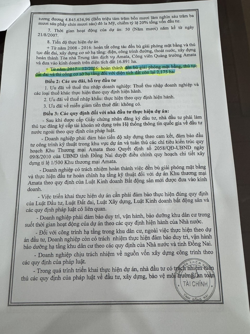 Dự án Khu thương mại Amata ở Đồng Nai: “Đất vàng” hơn 17 năm vẫn chưa thôi dang dở