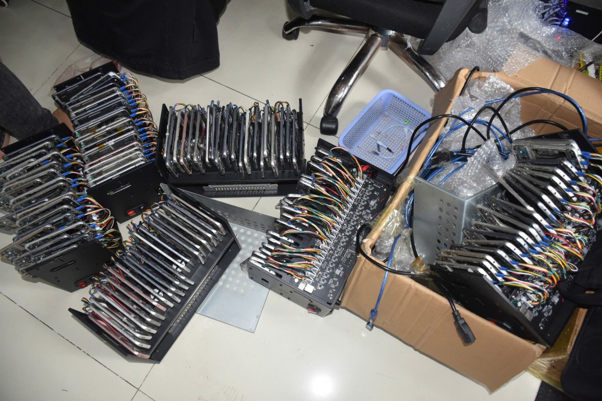 Công an TP Đà Nẵng xóa sổ đường dây cho thuê tài khoản mạng xã hội để lừa đảo, đánh bạc