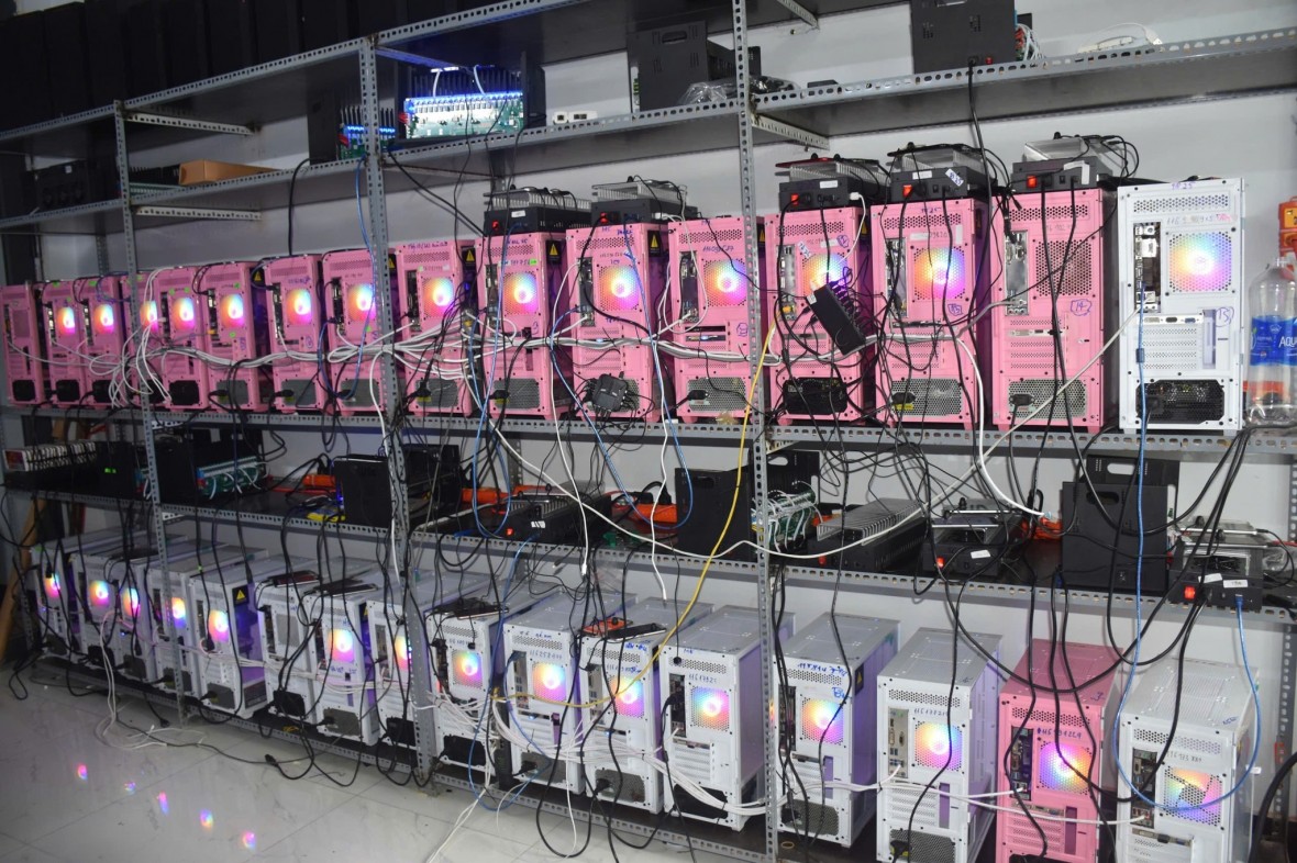 Công an TP Đà Nẵng xóa sổ đường dây cho thuê tài khoản mạng xã hội để lừa đảo, đánh bạc