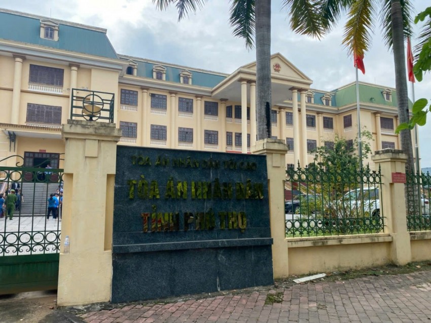 Trụ sở TAND tỉnh Phú Thọ (Cơ sở 3). Trụ sở TAND tỉnh Phú Thọ (Cơ sở 3).