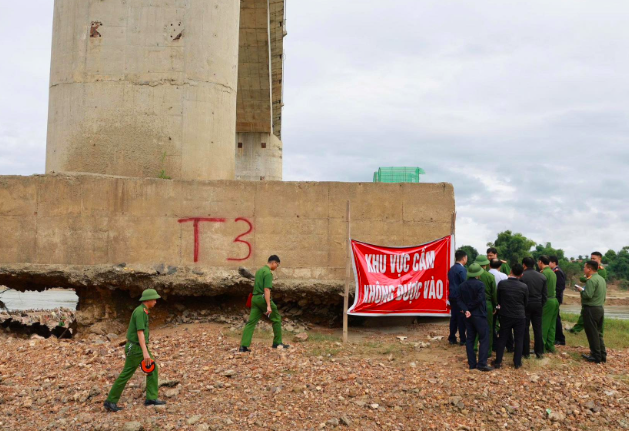 Khởi tố hình sự vụ việc cầu Sông Lô xuống cấp nghiêm trọng