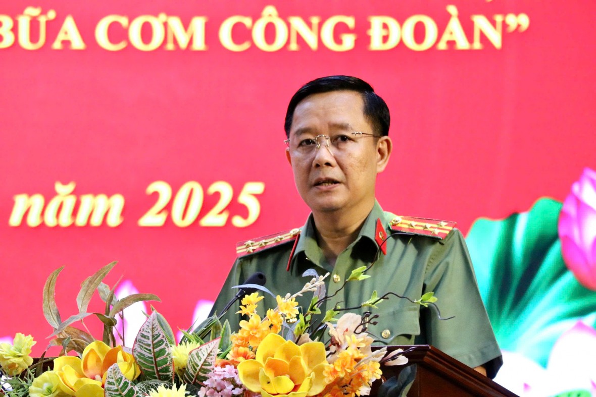 Công đoàn Công an tỉnh An Giang hoàn thành xuất sắc sứ mệnh, vẫn tiếp tục lan toả yêu thương