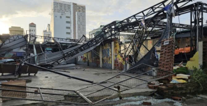 Bão Kalmaegi gây thiệt hại nặng nề ở Gia Lai, hàng nghìn ngôi nhà hư hỏng