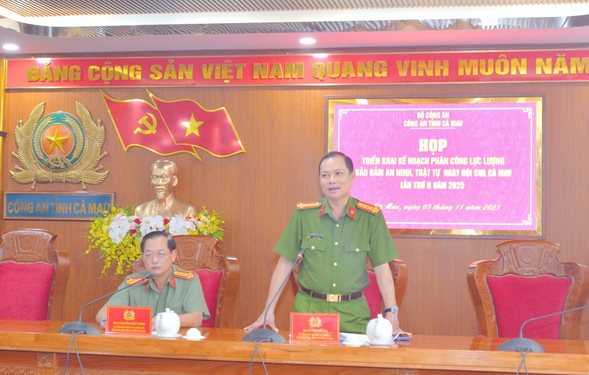 Cà Mau sẵn sàng cho Ngày hội Cua lần thứ II năm 2025 Cà Mau sẵn sàng cho Ngày hội Cua lần thứ II năm 2025