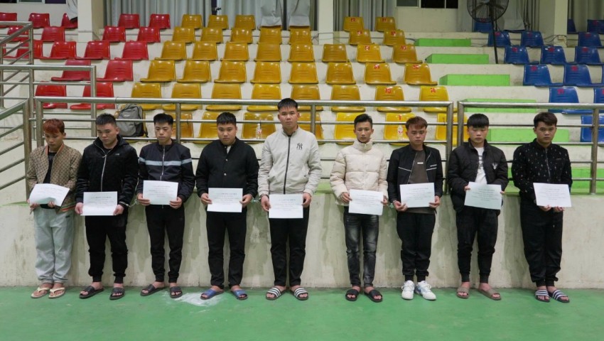 Bắt 9 đối tượng cướp tài sản có yếu tố nước ngoài