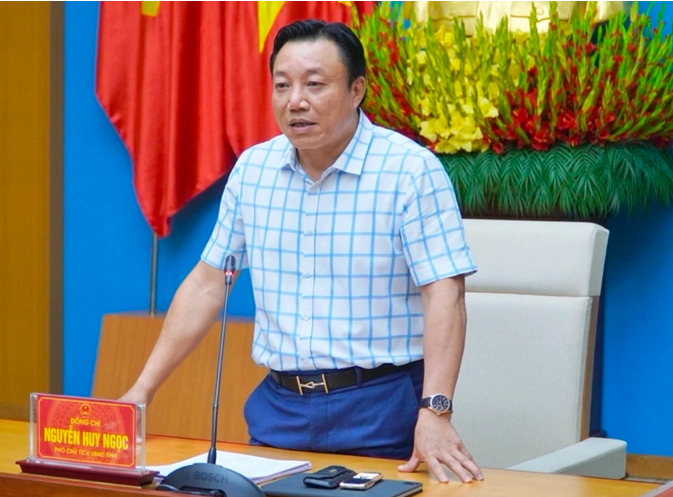 Ông Nguyễn Huy Ngọc, Phó Chủ tịch UBND tỉnh Phú Thọ đạt chuẩn giáo sư năm 2025