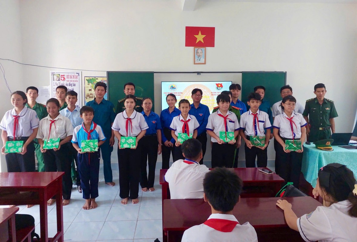 Lan tỏa tinh thần thượng tôn pháp luật trong Bộ đội Biên phòng tỉnh An Giang