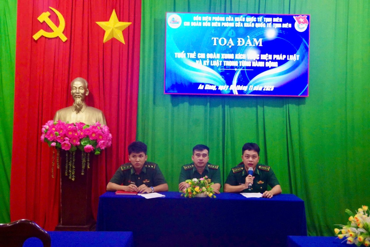 Lan tỏa tinh thần thượng tôn pháp luật trong Bộ đội Biên phòng tỉnh An Giang