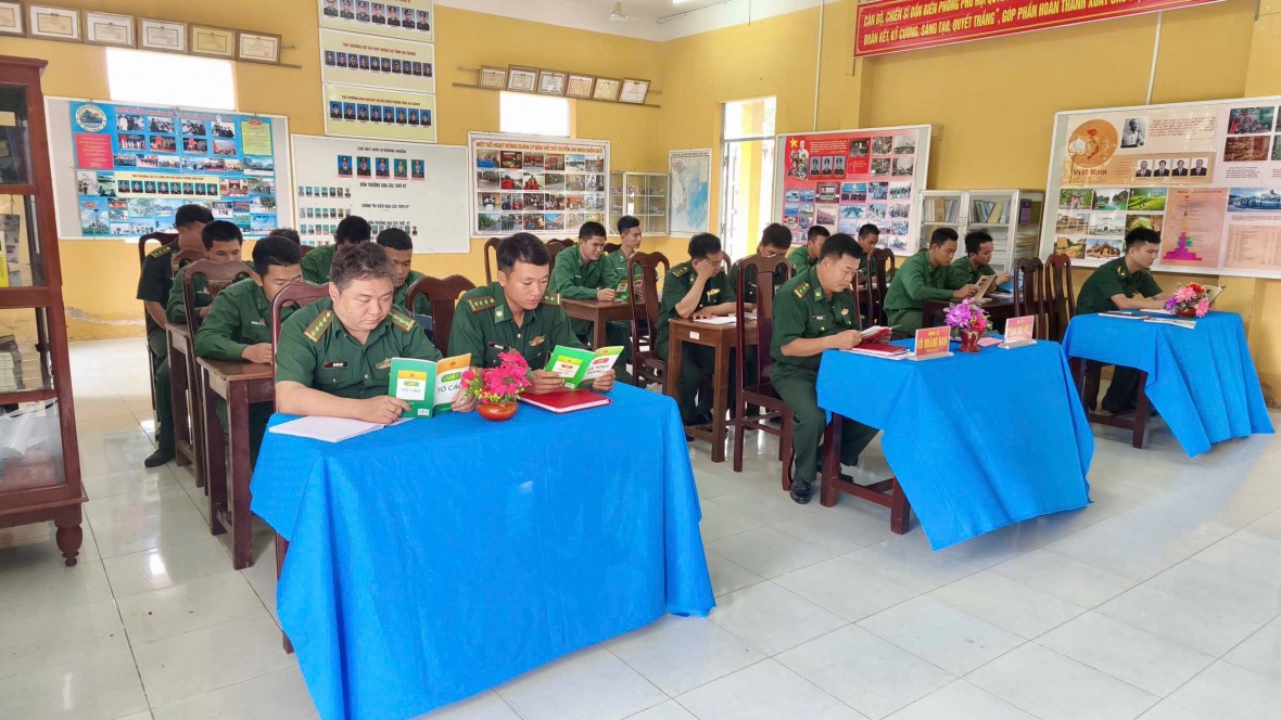 Lan tỏa tinh thần thượng tôn pháp luật trong Bộ đội Biên phòng tỉnh An Giang