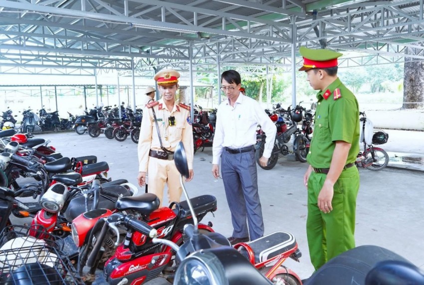 Xử lý nhiều trường hợp vi phạm giao thông tại Đồng Nai