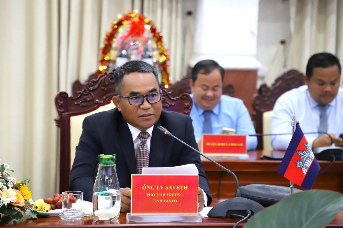 An Giang và Takeo (Campuchia) thắt chặt hợp tác, xây dựng biên giới hòa bình, phát triển An Giang và Takeo (Campuchia) thắt chặt hợp tác, xây dựng biên giới hòa bình, phát triển