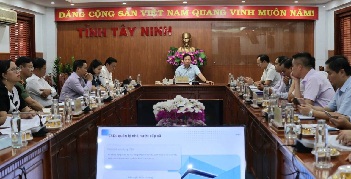 Đưa Tây Ninh trở thành địa phương đi đầu trong thực hiện Nghị quyết 57