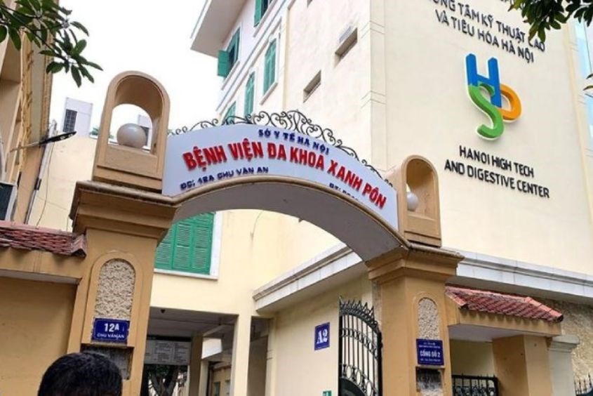 Bệnh viện Đa khoa Xanh Pôn