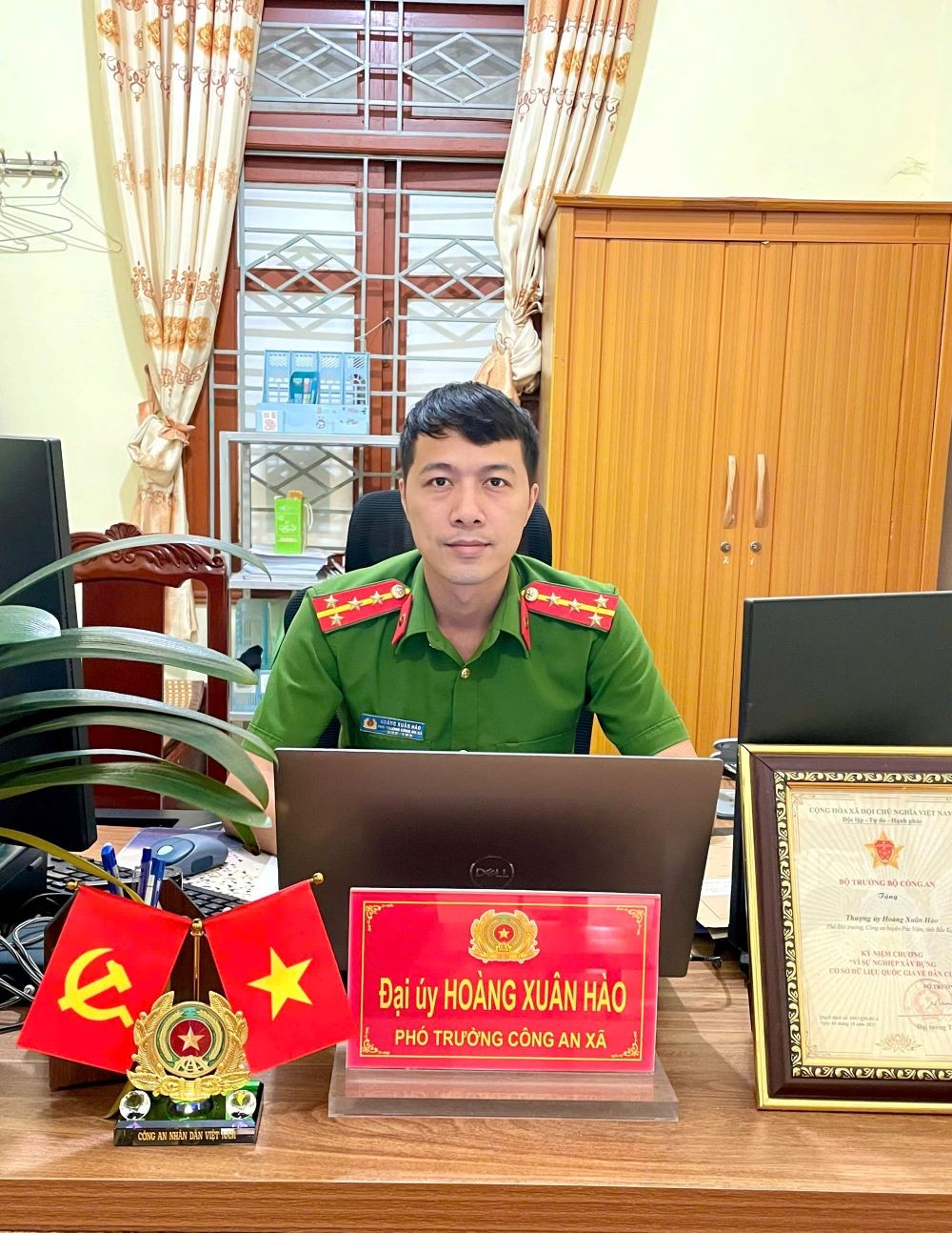 Ấm áp yêu thương từ “Gian hàng 0 đồng” của Công an Thái Nguyên