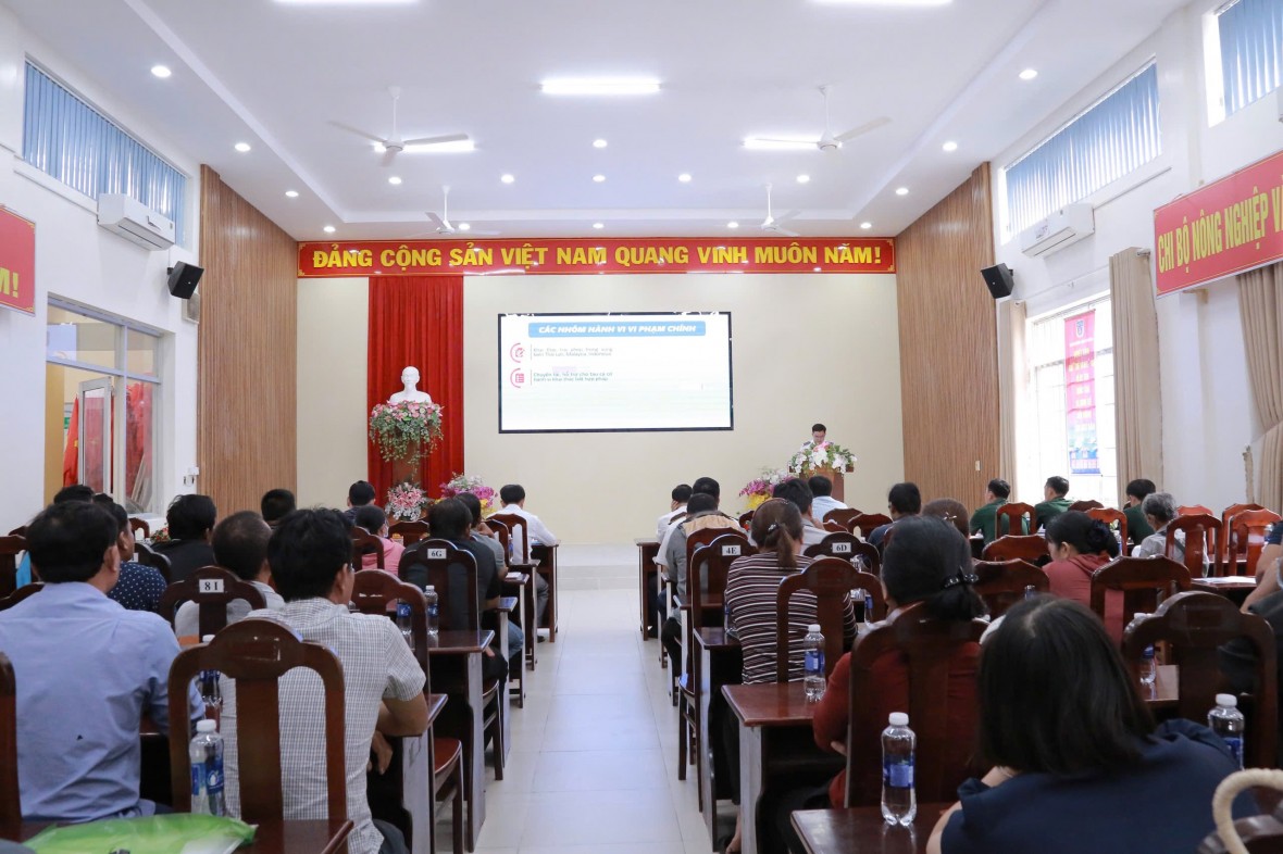 Nâng cao ý thức chấp hành pháp luật về chống khai thác IUU cho cán bộ, nhân dân Đặc khu Phú Quốc