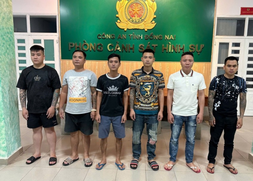 Bắt nhóm đối tượng cho vay lãi 